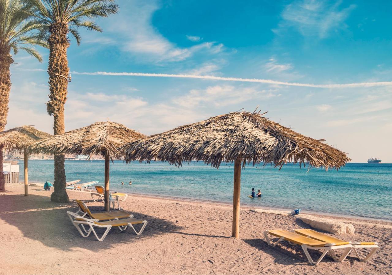Sahara Hotel Eilat Bagian luar foto